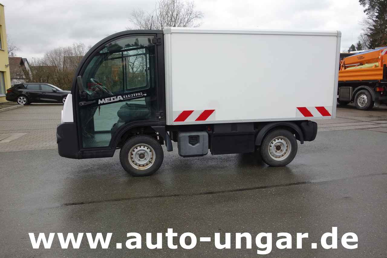 Mega Mega - Aixam Mega RM H9 Koffer Elektro - 厢式货车, 电动小型货车:图1 Mega Mega - Aixam Mega RM H9 Koffer Elektro - 厢式货车, 电动小型货车:图1