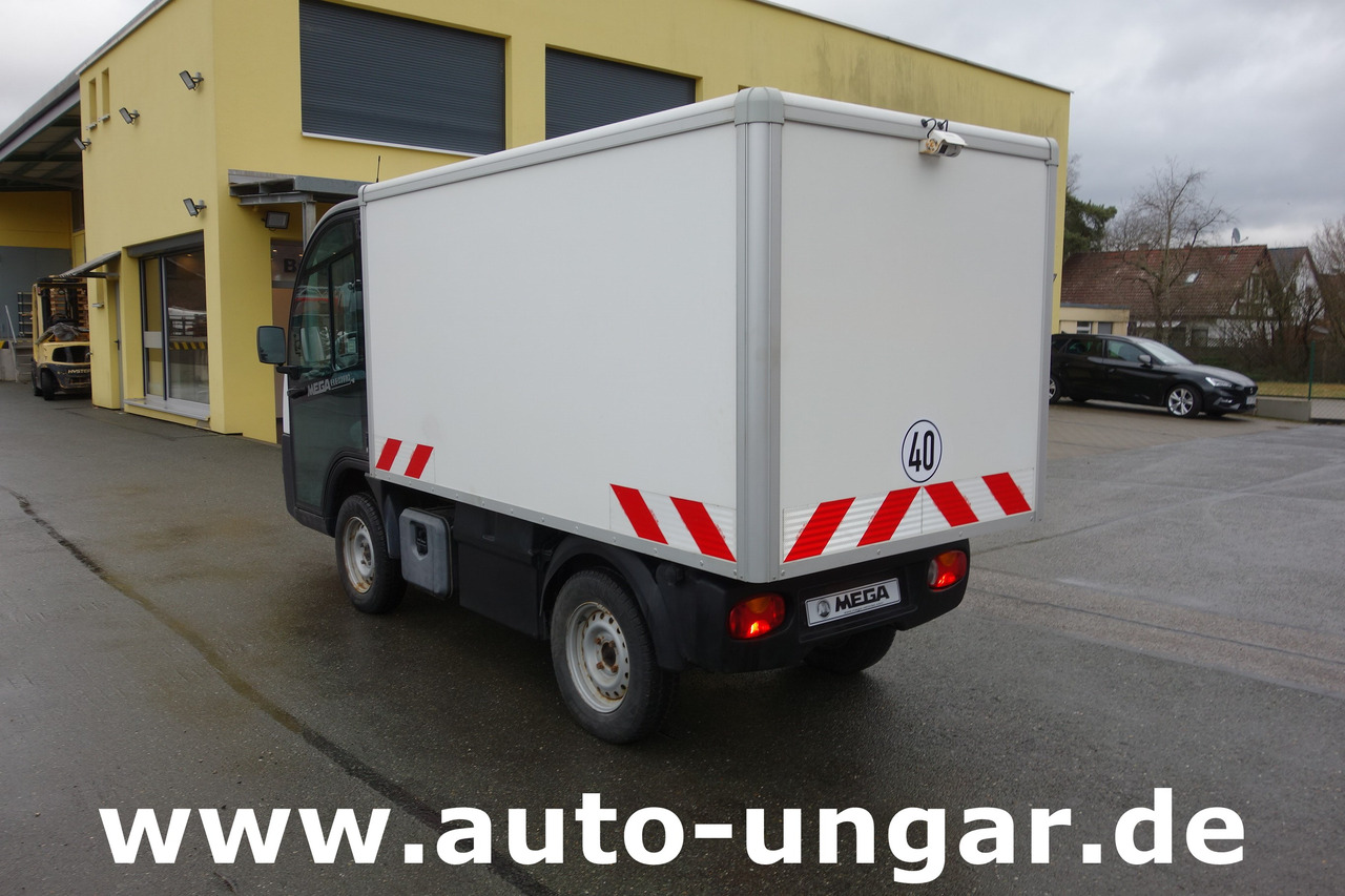 Mega Mega - Aixam Mega RM H9 Koffer Elektro - 厢式货车, 电动小型货车:图2 Mega Mega - Aixam Mega RM H9 Koffer Elektro - 厢式货车, 电动小型货车:图2
