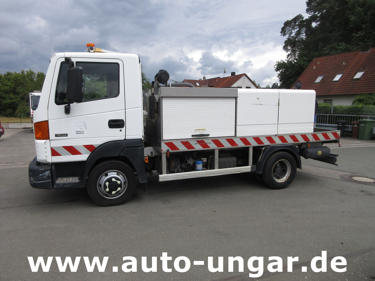 NISSAN Atleon 70.14 mit Hochdruckreiniger Wasserwagen Waschwagen Kärcher High Pressure - 市政/ 专用车辆:图4 NISSAN Atleon 70.14 mit Hochdruckreiniger Wasserwagen Waschwagen Kärcher High Pressure - 市政/ 专用车辆:图4