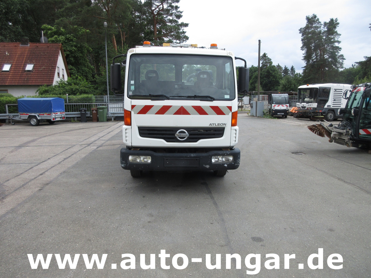 NISSAN Atleon 70.14 mit Hochdruckreiniger Wasserwagen Waschwagen Kärcher High Pressure - 市政/ 专用车辆:图2 NISSAN Atleon 70.14 mit Hochdruckreiniger Wasserwagen Waschwagen Kärcher High Pressure - 市政/ 专用车辆:图2