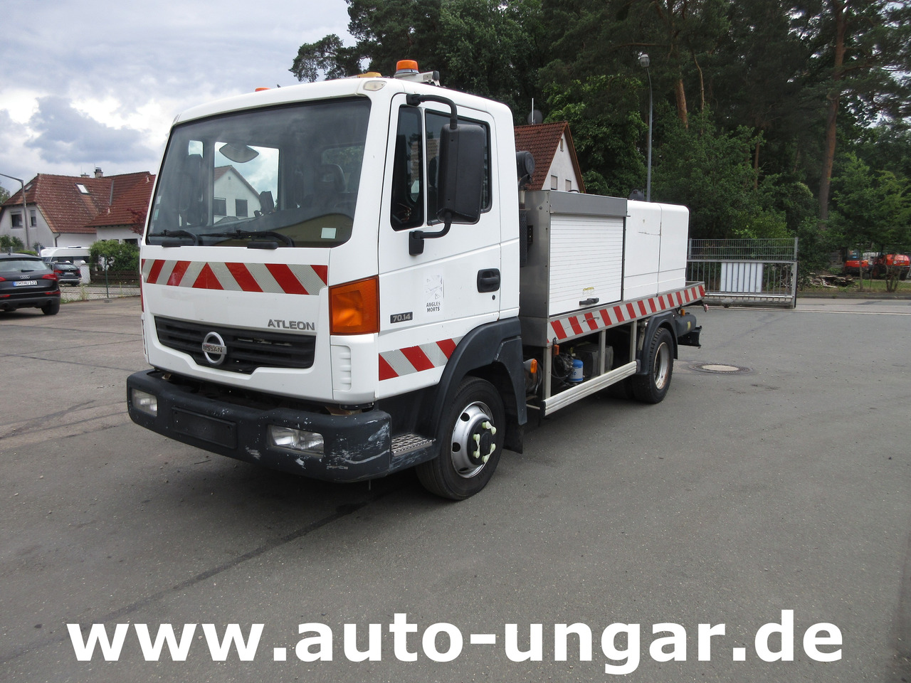 NISSAN Atleon 70.14 mit Hochdruckreiniger Wasserwagen Waschwagen Kärcher High Pressure - 市政/ 专用车辆:图3 NISSAN Atleon 70.14 mit Hochdruckreiniger Wasserwagen Waschwagen Kärcher High Pressure - 市政/ 专用车辆:图3