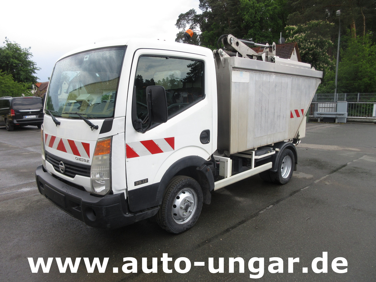 NISSAN Cabstar Faun City - Provence Benne Müllwagen Lifter Presse Kipper 3.500kg - 垃圾车:图3 NISSAN Cabstar Faun City - Provence Benne Müllwagen Lifter Presse Kipper 3.500kg - 垃圾车:图3