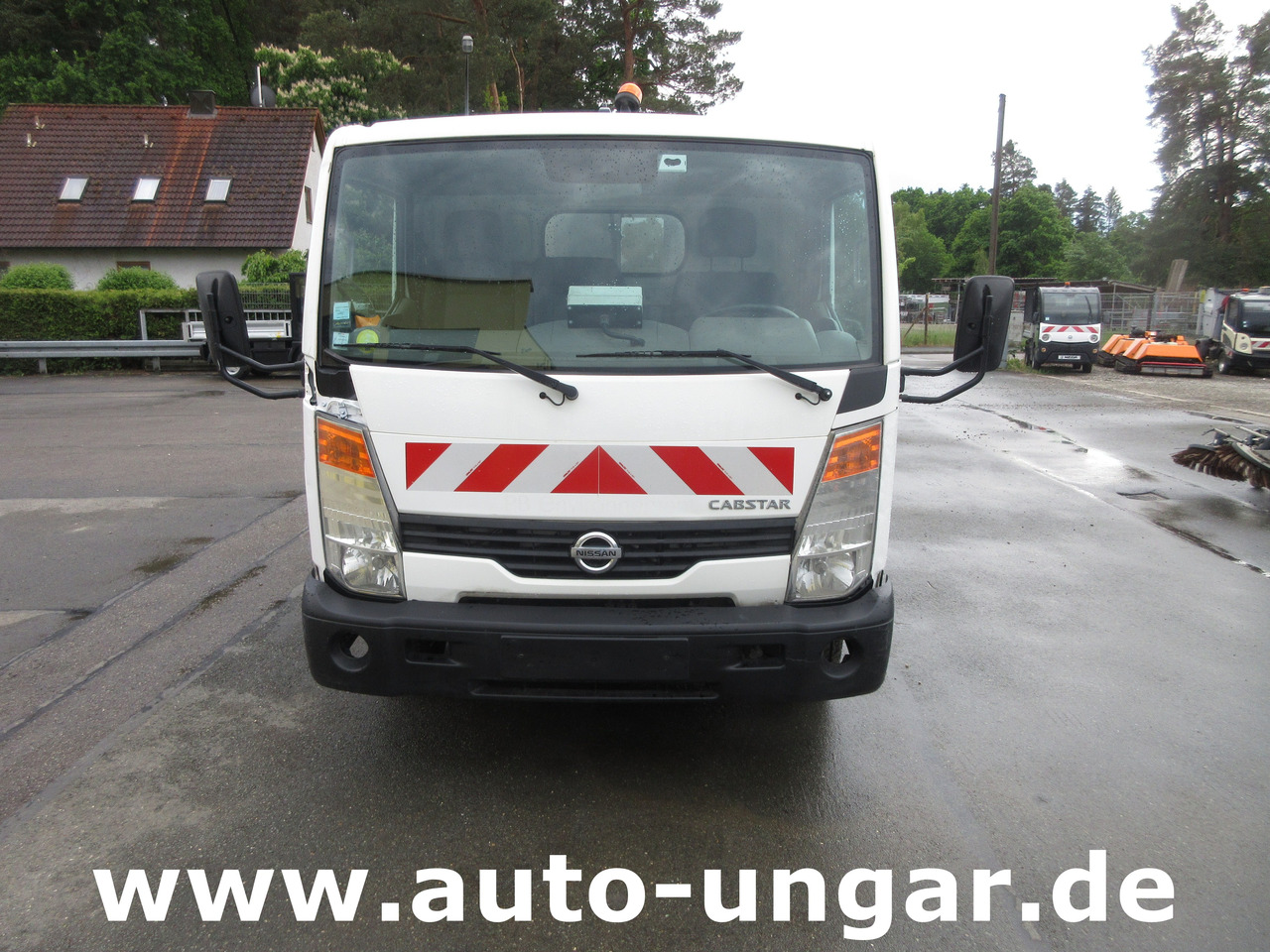 NISSAN Cabstar Faun City - Provence Benne Müllwagen Lifter Presse Kipper 3.500kg - 垃圾车:图2 NISSAN Cabstar Faun City - Provence Benne Müllwagen Lifter Presse Kipper 3.500kg - 垃圾车:图2