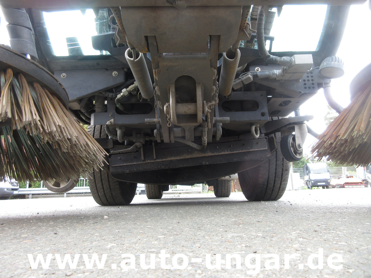 Nilfisk CR3500 CityRanger Schmidt Flexigo Multigo 4x4 Kehrmaschine Geräteträger - 道路清扫机:图4 Nilfisk CR3500 CityRanger Schmidt Flexigo Multigo 4x4 Kehrmaschine Geräteträger - 道路清扫机:图4