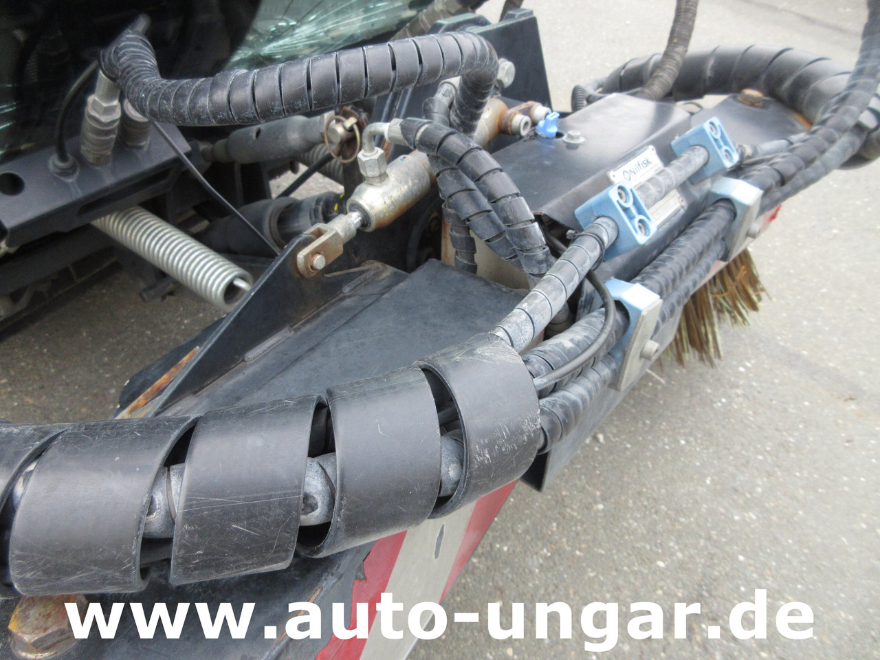 Nilfisk CR3500 CityRanger Schmidt Flexigo Multigo 4x4 Kehrmaschine Geräteträger - 道路清扫机:图5 Nilfisk CR3500 CityRanger Schmidt Flexigo Multigo 4x4 Kehrmaschine Geräteträger - 道路清扫机:图5