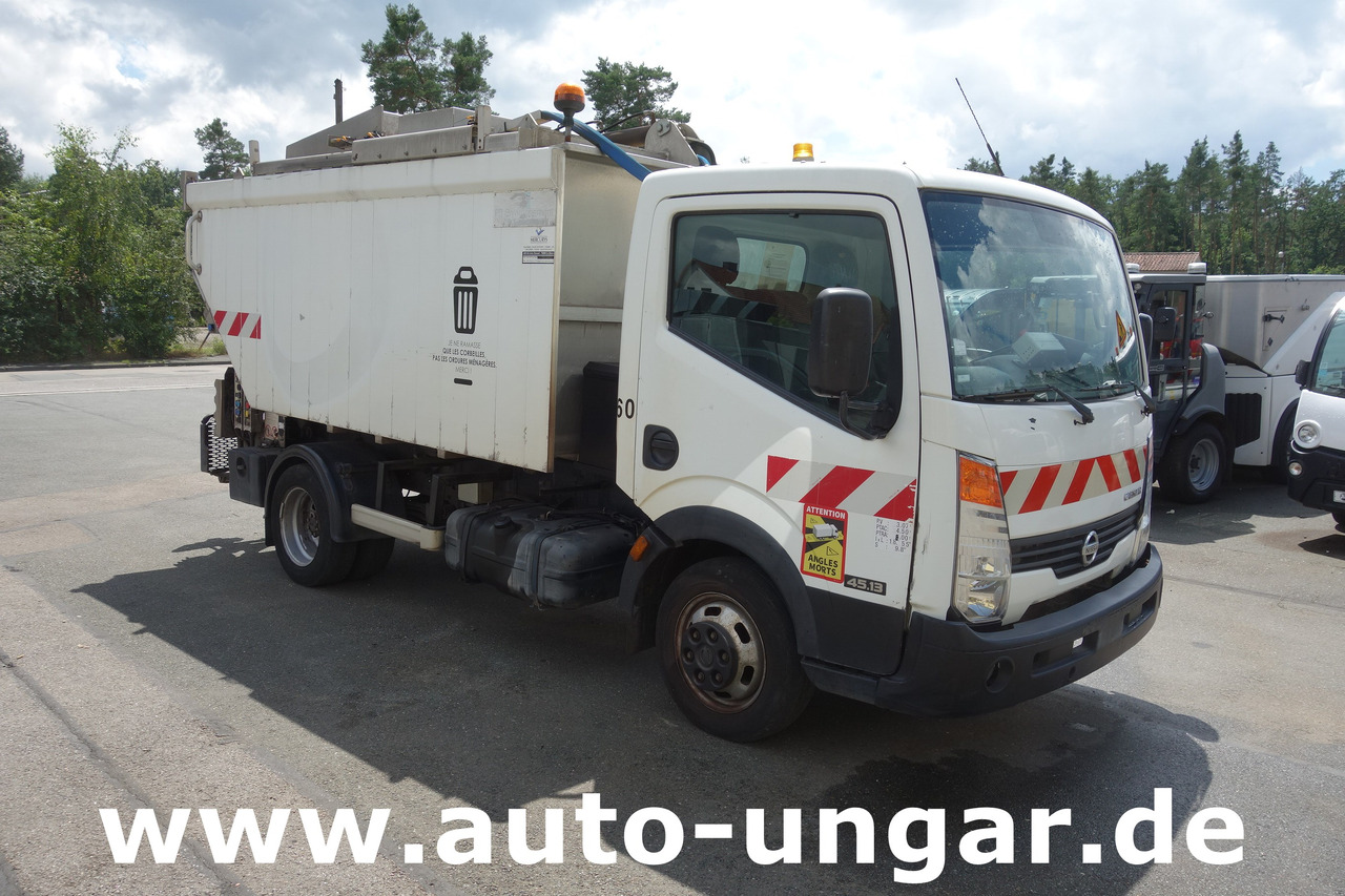 Nissan Cabstar 45.13 Müllwagen PB M7XL mit Lifter und Presse Kleinmüllwagen - 垃圾车:图3 Nissan Cabstar 45.13 Müllwagen PB M7XL mit Lifter und Presse Kleinmüllwagen - 垃圾车:图3