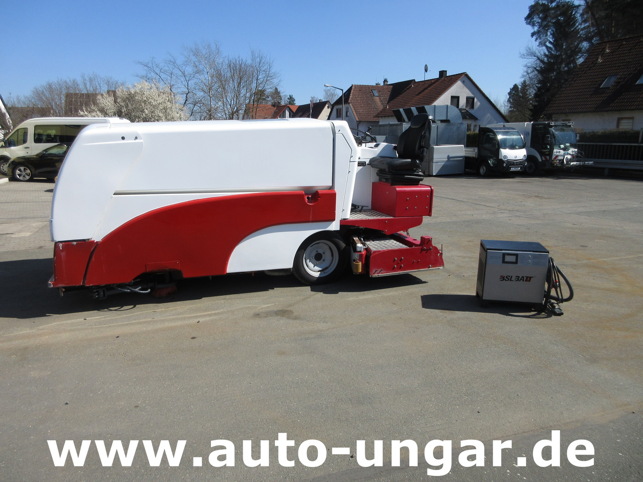 OKAY 3500 Elektra 80V IceResurfacer Elektro Eisbearbeitungsmaschine Zamboni - 电动微型卡车:图5 OKAY 3500 Elektra 80V IceResurfacer Elektro Eisbearbeitungsmaschine Zamboni - 电动微型卡车:图5