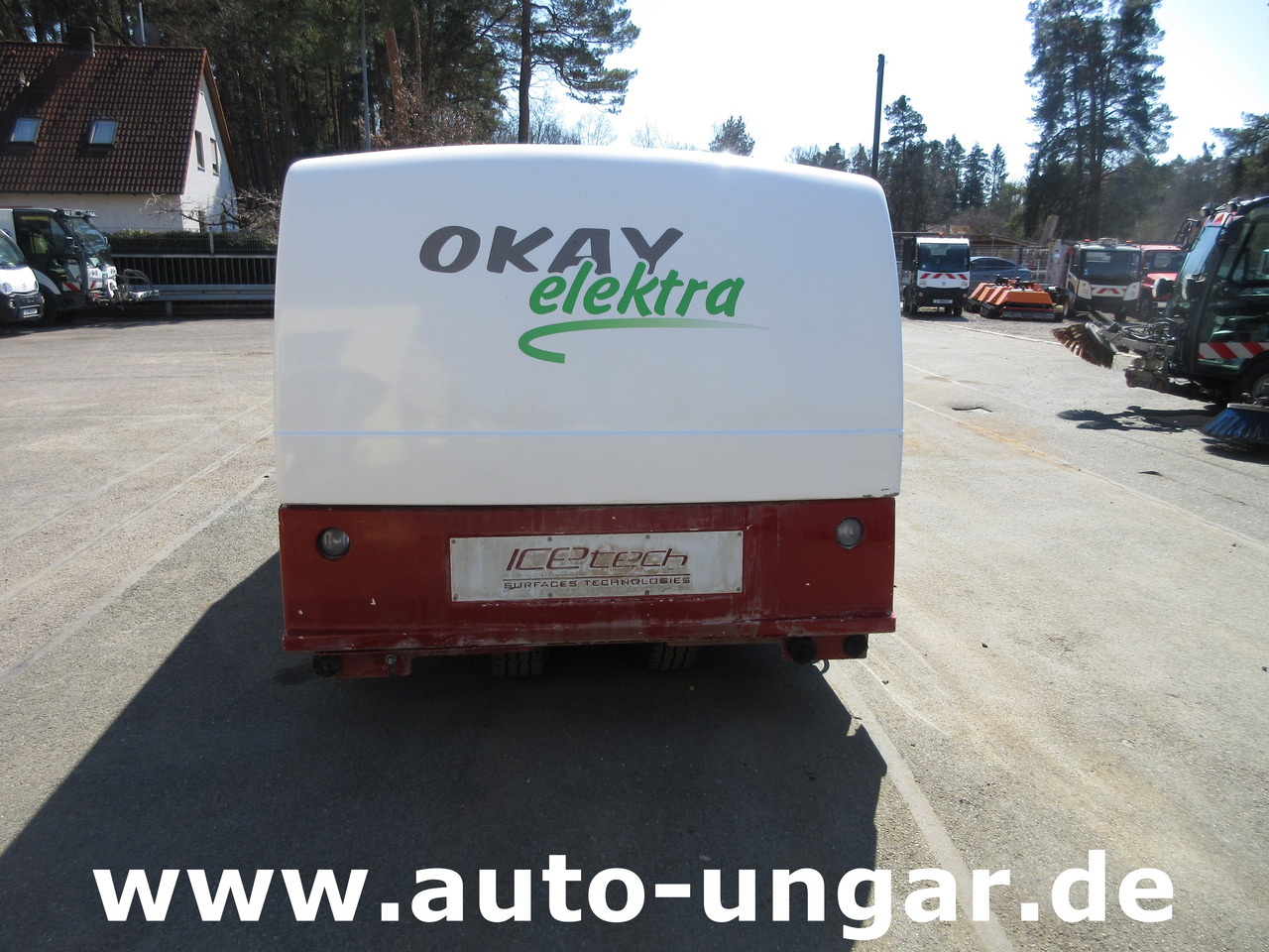OKAY 3500 Elektra 80V IceResurfacer Elektro Eisbearbeitungsmaschine Zamboni - 电动微型卡车:图3 OKAY 3500 Elektra 80V IceResurfacer Elektro Eisbearbeitungsmaschine Zamboni - 电动微型卡车:图3