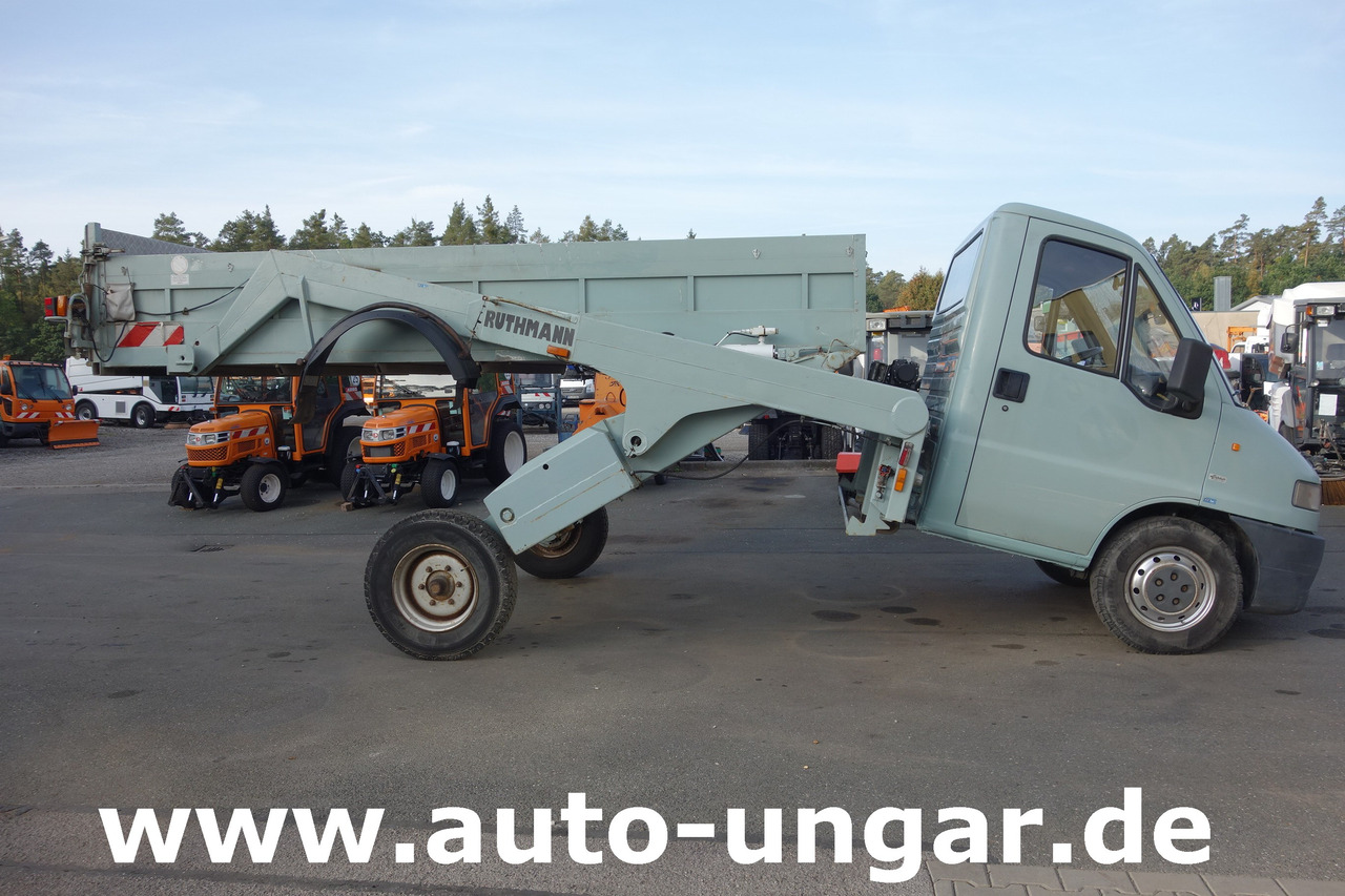 PEUGEOT 230 Niederflurhubwagen Ruthmann Cargoloader 4500Kg - 集装箱运输车/ 可拆卸车身的卡车:图2 PEUGEOT 230 Niederflurhubwagen Ruthmann Cargoloader 4500Kg - 集装箱运输车/ 可拆卸车身的卡车:图2