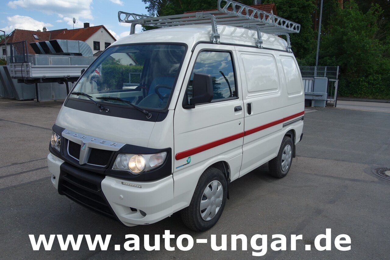 Piaggio Porter Electric Extra Kastenwagen Elektro Dachträger - 紧凑型面包车, 电动小型货车:图1 Piaggio Porter Electric Extra Kastenwagen Elektro Dachträger - 紧凑型面包车, 电动小型货车:图1
