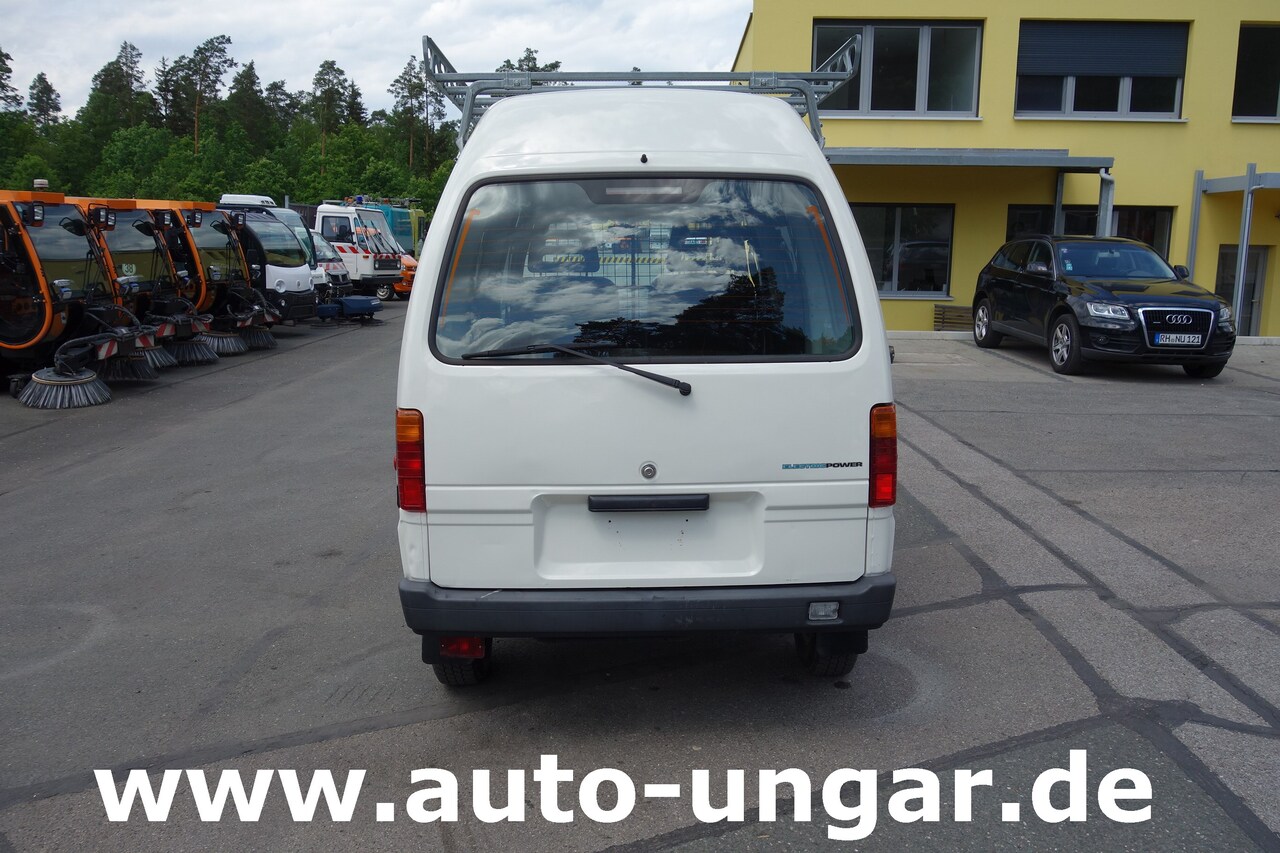 Piaggio Porter Electric Extra Kastenwagen Elektro Dachträger - 紧凑型面包车, 电动小型货车:图4 Piaggio Porter Electric Extra Kastenwagen Elektro Dachträger - 紧凑型面包车, 电动小型货车:图4