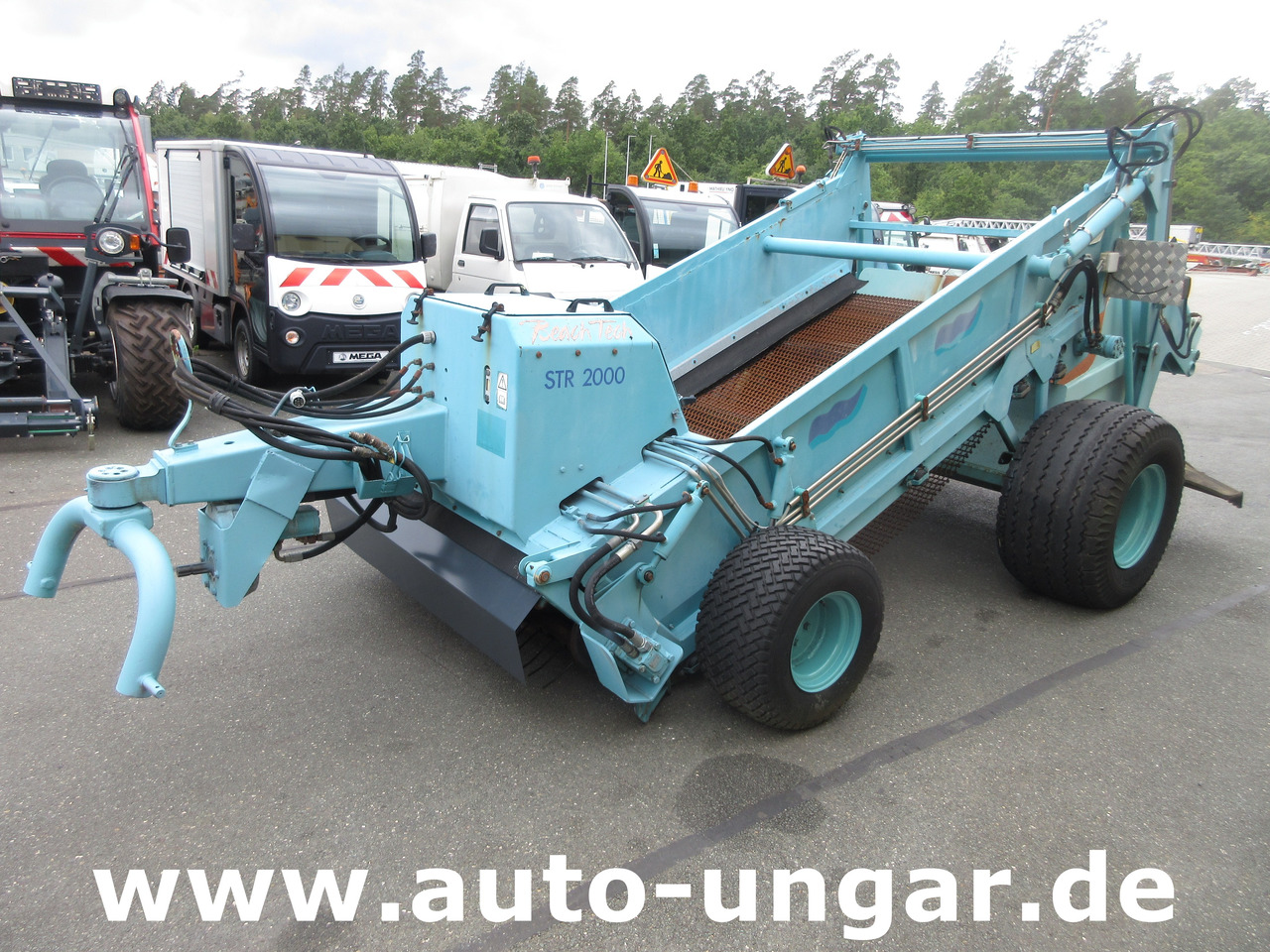 Pistenbully BeachTech STR 2000 BeachCleaner Strandreiniger чистач на плажа - 市政/ 专用车辆:图1 Pistenbully BeachTech STR 2000 BeachCleaner Strandreiniger чистач на плажа - 市政/ 专用车辆:图1