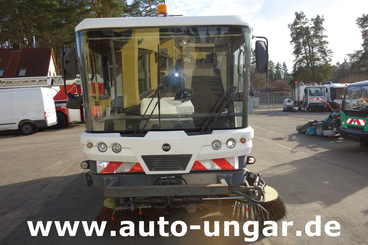 Ravo CR 540 Bj. 2013 Kehrmschine Straßenkehrer Streetsweeper Kommunalfahrzeug - 道路清扫机:图2 Ravo CR 540 Bj. 2013 Kehrmschine Straßenkehrer Streetsweeper Kommunalfahrzeug - 道路清扫机:图2
