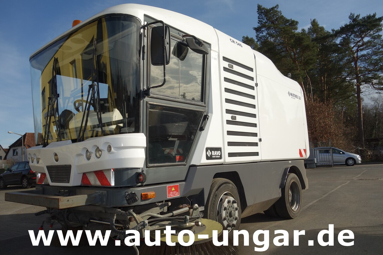 Ravo CR 540 Bj. 2013 Kehrmschine Straßenkehrer Streetsweeper Kommunalfahrzeug - 道路清扫机:图3 Ravo CR 540 Bj. 2013 Kehrmschine Straßenkehrer Streetsweeper Kommunalfahrzeug - 道路清扫机:图3