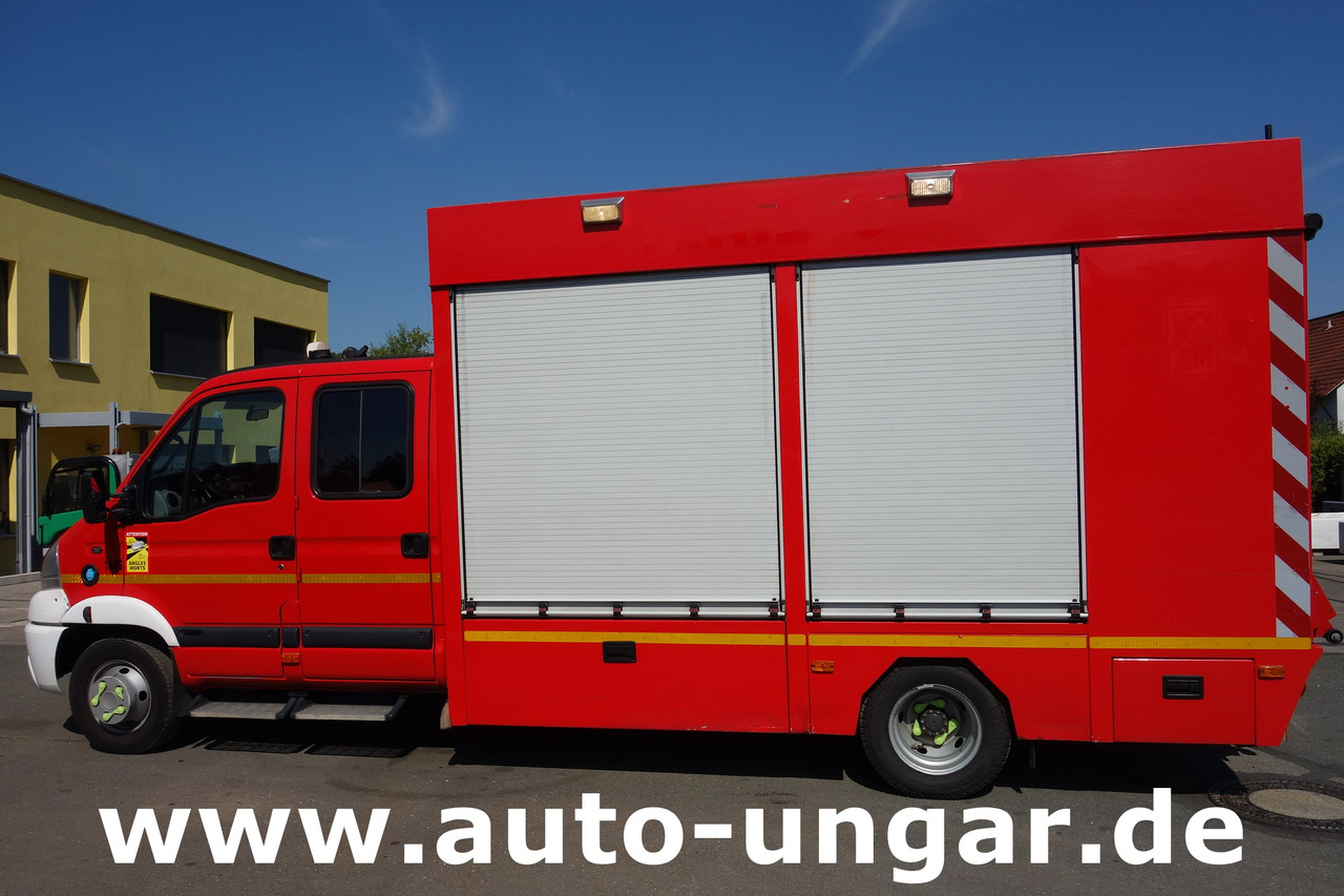 Renault Mascott 160 DXi Doka Feuerwehr LBW AHK Dekontamination Wohnmobil 460 Radstand - 消防车:图4 Renault Mascott 160 DXi Doka Feuerwehr LBW AHK Dekontamination Wohnmobil 460 Radstand - 消防车:图4