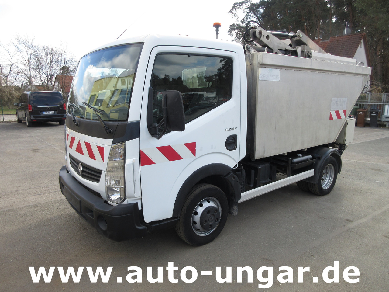 Renault Maxity Müllwagen 3.500kg Lifter Presse Kipper Tritt - 垃圾车:图3 Renault Maxity Müllwagen 3.500kg Lifter Presse Kipper Tritt - 垃圾车:图3