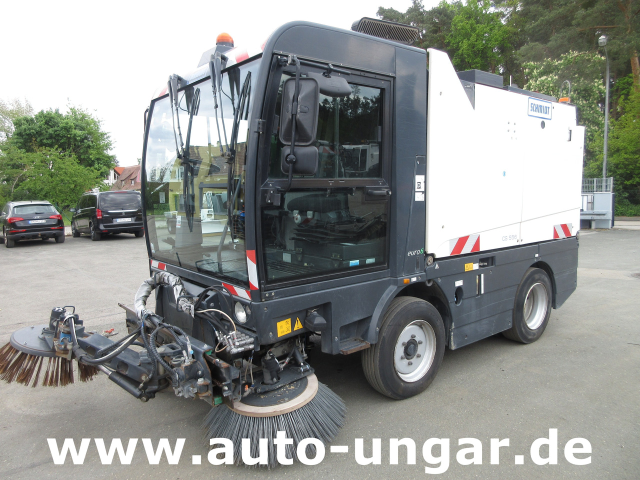 Schmidt Cleango 500 CS556 Euro 6 mit Wildkrautbesen Kehrmaschine aus 1. Hand - 道路清扫机:图3 Schmidt Cleango 500 CS556 Euro 6 mit Wildkrautbesen Kehrmaschine aus 1. Hand - 道路清扫机:图3