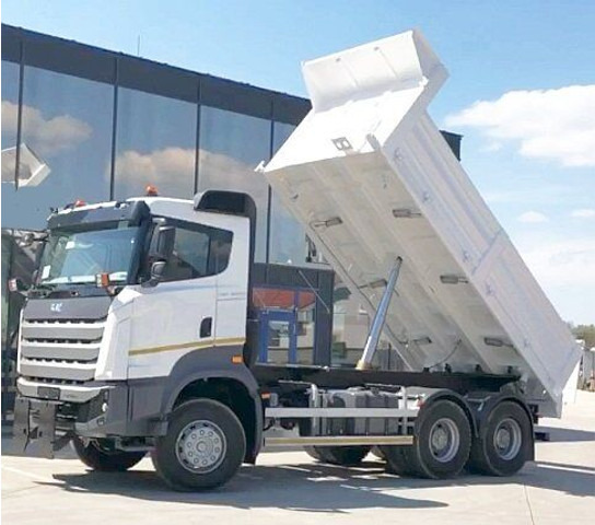 BMC 6x4 komunal 34.8t TUGRA TGR 3540 (4x) garantie! warranty - 翻斗车:图1 BMC 6x4 komunal 34.8t TUGRA TGR 3540 (4x) garantie! warranty - 翻斗车:图1