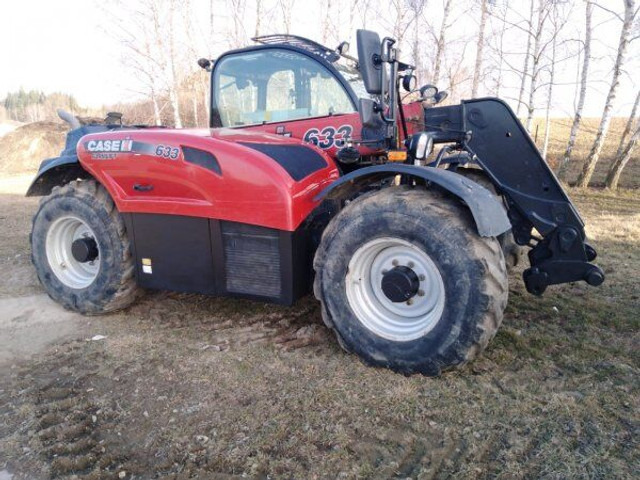 Case Farmlift 633 - 伸缩臂叉装车:图3 Case Farmlift 633 - 伸缩臂叉装车:图3