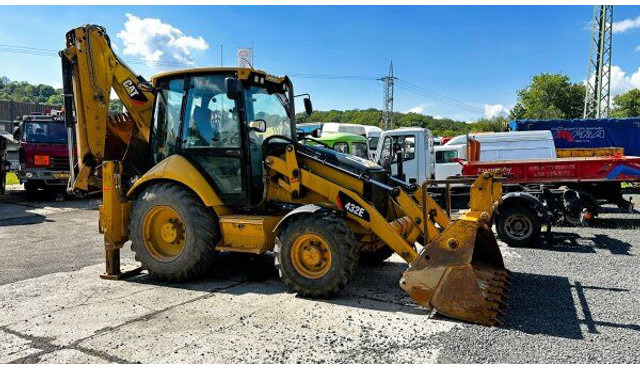 Caterpillar 432 E - 反铲装载机:图1 Caterpillar 432 E - 反铲装载机:图1