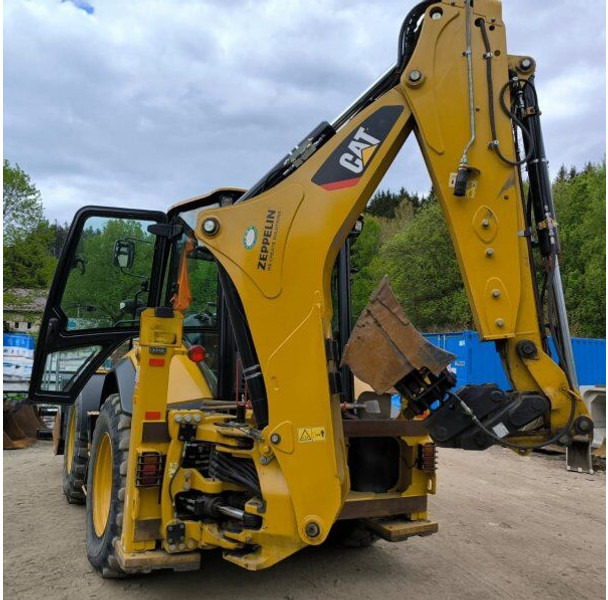 Caterpillar 444F - 反铲装载机:图2 Caterpillar 444F - 反铲装载机:图2