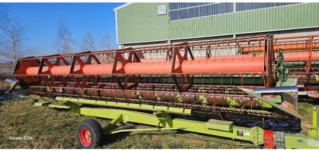 Claas Tucano 450 (839) +V 750 - 联合收割机:图4 Claas Tucano 450 (839) +V 750 - 联合收割机:图4
