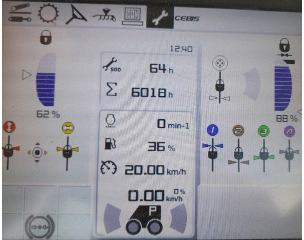 Claas Xerion 4000/783 + SGT(Bauer) - 撒肥机:图4 Claas Xerion 4000/783 + SGT(Bauer) - 撒肥机:图4