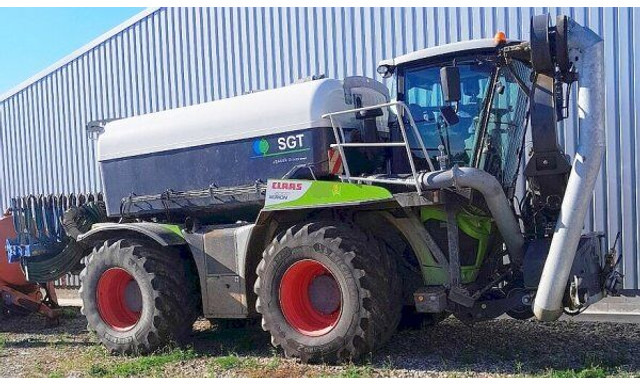 Claas Xerion 4000/783 + SGT(Bauer) - 撒肥机:图2 Claas Xerion 4000/783 + SGT(Bauer) - 撒肥机:图2