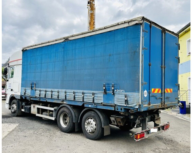 DAF 6x2 FX105.460 BDF 7.2m Kogel retarder automat - 侧帘卡车:图4 DAF 6x2 FX105.460 BDF 7.2m Kogel retarder automat - 侧帘卡车:图4