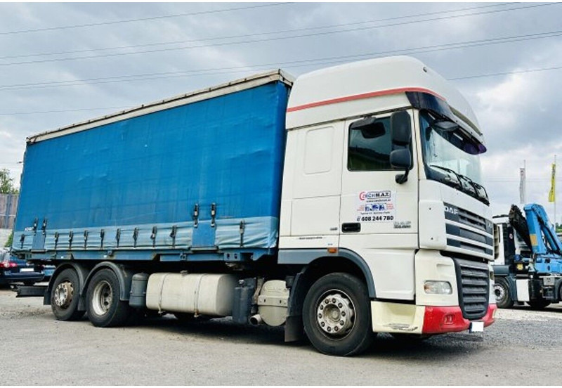 DAF 6x2 FX105.460 EEV BDF 7.2m Kogel retarder automat - 侧帘卡车:图2 DAF 6x2 FX105.460 EEV BDF 7.2m Kogel retarder automat - 侧帘卡车:图2