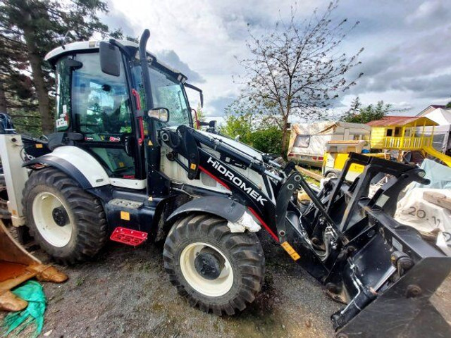 Hidromek HMK 102 B - 反铲装载机:图1 Hidromek HMK 102 B - 反铲装载机:图1