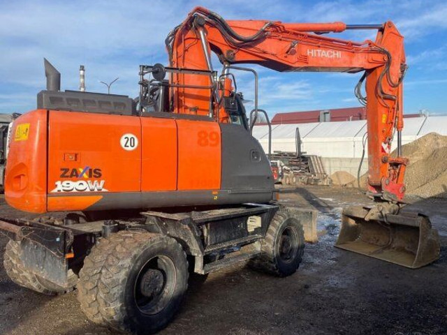 Hitachi 20t ZX190 W-6 (Zaxis) - 轮式挖掘机:图2 Hitachi 20t ZX190 W-6 (Zaxis) - 轮式挖掘机:图2