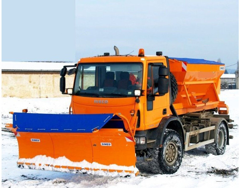 Iveco 4x4 ML140.E25 +winter zima (CZ)CTS +SIMED - 吊钩升降车:图5 Iveco 4x4 ML140.E25 +winter zima (CZ)CTS +SIMED - 吊钩升降车:图5