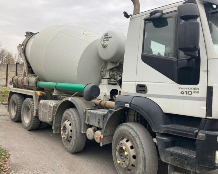 Iveco 8x4 Trakker AD340.T41B +9m3 - 混凝土搅拌车:图2 Iveco 8x4 Trakker AD340.T41B +9m3 - 混凝土搅拌车:图2