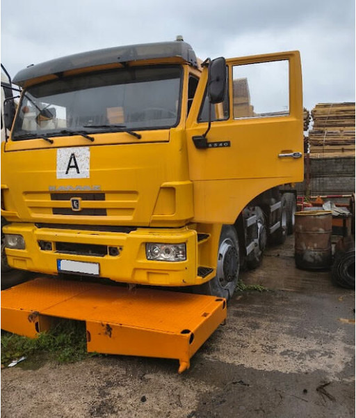 Kamaz 8x4, 17m3 - 翻斗车:图2 Kamaz 8x4, 17m3 - 翻斗车:图2