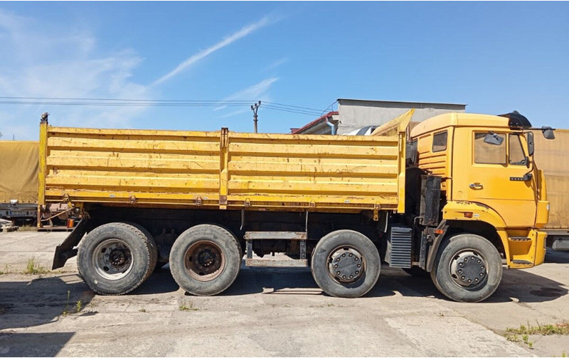 Kamaz 8x4, 17m3 - 翻斗车:图3 Kamaz 8x4, 17m3 - 翻斗车:图3