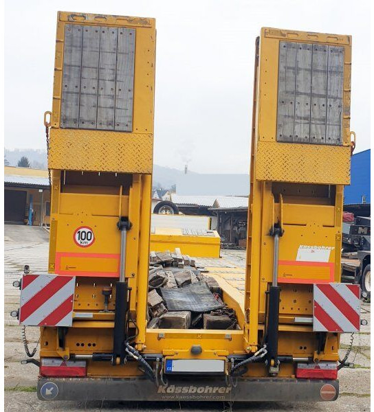 Kässbohrer LB4E - 低装载半拖车:图3 Kässbohrer LB4E - 低装载半拖车:图3