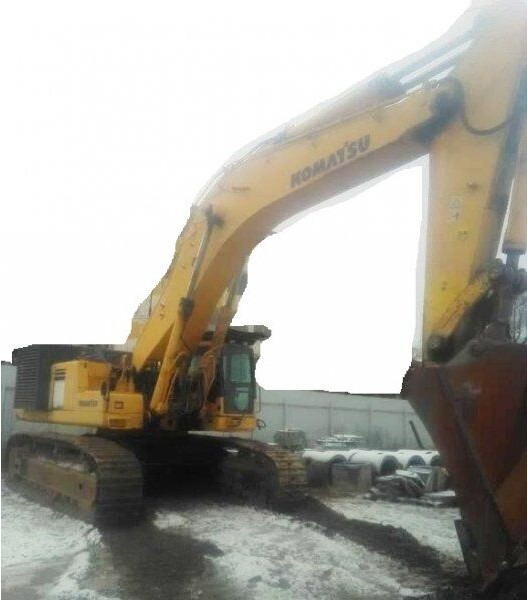Komatsu PC 750 LC 7-K (80t - 履带式挖掘机:图2 Komatsu PC 750 LC 7-K (80t - 履带式挖掘机:图2