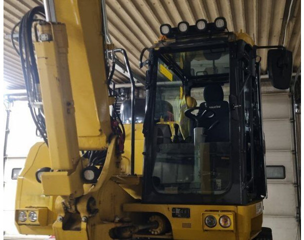 Komatsu PW 138 MR - 轮式挖掘机:图5 Komatsu PW 138 MR - 轮式挖掘机:图5