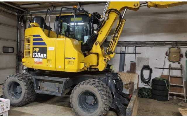 Komatsu PW 138 MR - 轮式挖掘机:图3 Komatsu PW 138 MR - 轮式挖掘机:图3