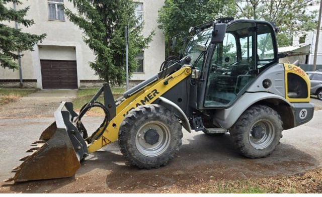 Kramer 5085 (353-11S) - 轮式装载机:图1 Kramer 5085 (353-11S) - 轮式装载机:图1