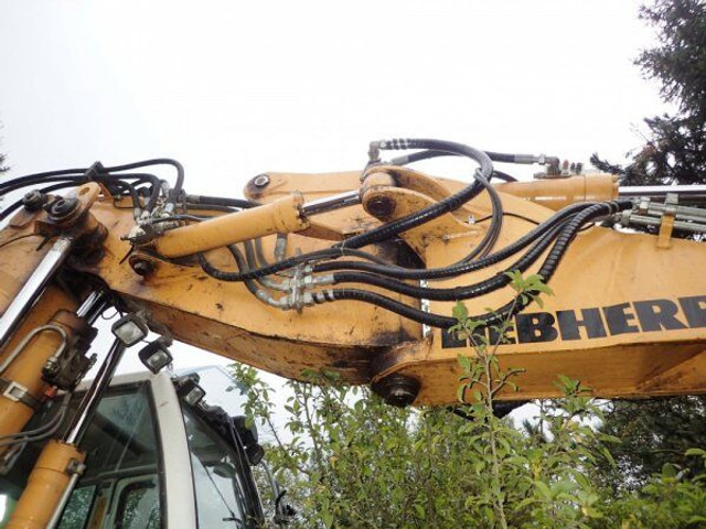 Liebherr A 314 - 轮式挖掘机:图5 Liebherr A 314 - 轮式挖掘机:图5