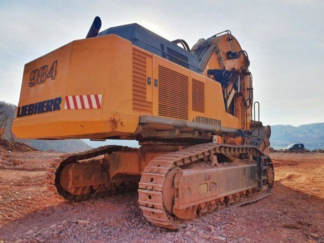Liebherr R 984C HD (125t) - 履带式挖掘机:图3 Liebherr R 984C HD (125t) - 履带式挖掘机:图3