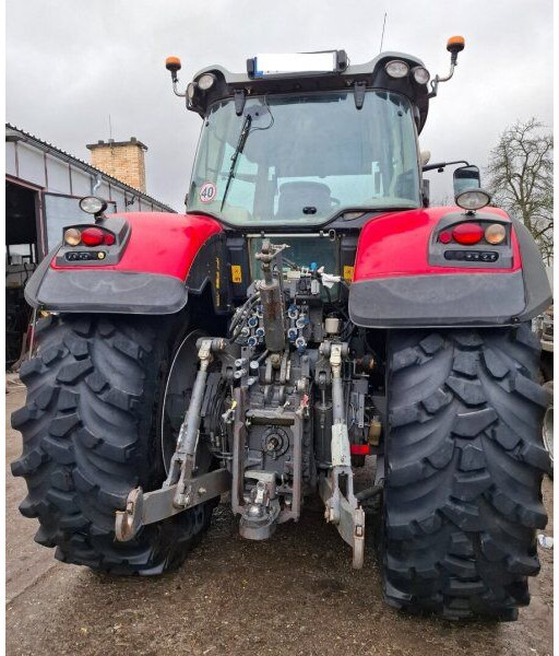 Massey Ferguson 8690 - 拖拉机:图3 Massey Ferguson 8690 - 拖拉机:图3