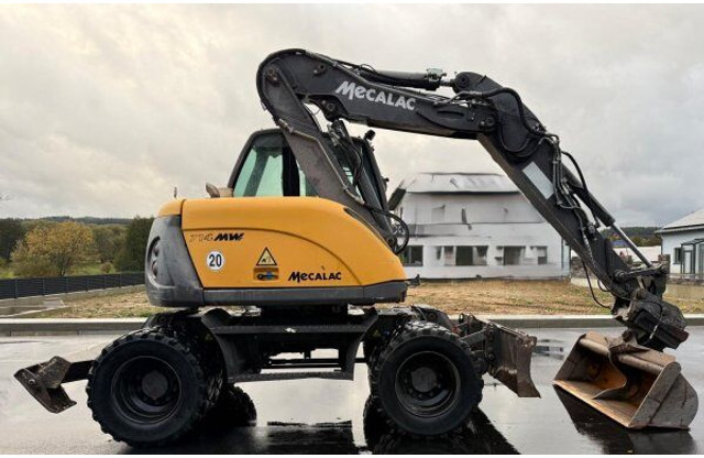 Mecalac 714 MW - 轮式挖掘机:图4 Mecalac 714 MW - 轮式挖掘机:图4