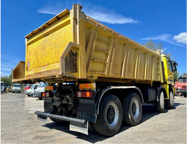 Mercedes-Benz 8x8 Actros 4148 set 132/88t ! - 翻斗车:图5 Mercedes-Benz 8x8 Actros 4148 set 132/88t ! - 翻斗车:图5