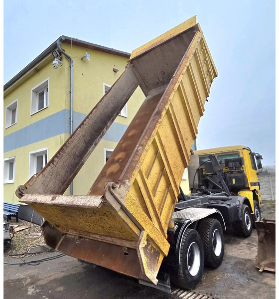 Mercedes-Benz 8x8 Actros 4148 set 132/88t ! - 翻斗车:图3 Mercedes-Benz 8x8 Actros 4148 set 132/88t ! - 翻斗车:图3