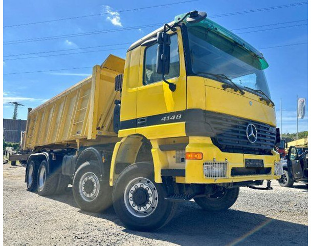 Mercedes-Benz 8x8 Actros 4148 set 132/88t ! - 翻斗车:图4 Mercedes-Benz 8x8 Actros 4148 set 132/88t ! - 翻斗车:图4