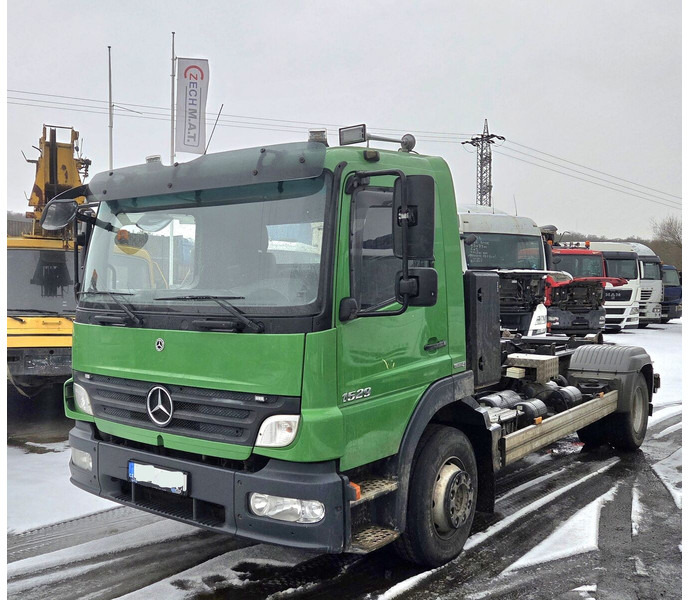Mercedes-Benz Atego 1529 +(2021)CTS - 吊钩升降车:图1 Mercedes-Benz Atego 1529 +(2021)CTS - 吊钩升降车:图1