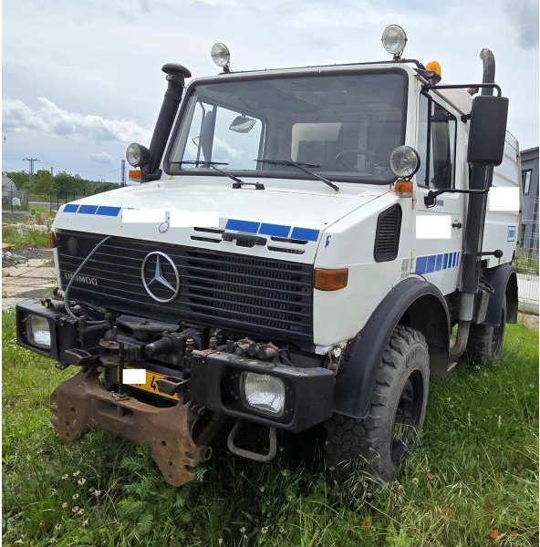 Mercedes-Benz Unimog 1400 +Schmidt SK320 - 建筑机械:图2 Mercedes-Benz Unimog 1400 +Schmidt SK320 - 建筑机械:图2